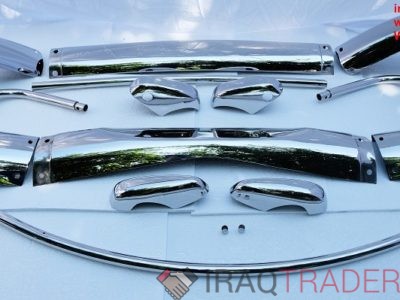 Volvo Amazon USA style bumper (1956-1970) by stainless steel