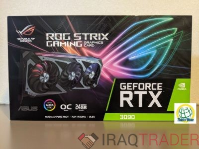 GeForce RTX 3090 / MSI Geforce / Asus Rog Strix RTX 3080