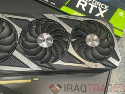 ASUS NVIDIA GeForce RTX 3090 triple fan model 24G TUF-RTX3090-24G-GAMING