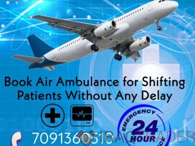 Acquire Authentic Ventilator Setup in Indore by King Air Ambulance