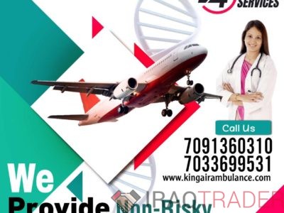 Obtain the Most high-quality ICU Setup by King Air Ambulance in Vijayawada