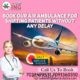 Get low-payment ICU setup in Visakhapatnam by King Air Ambulance