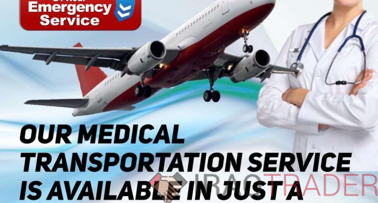 Obtain Multiple Medical instruments in Goa by King Air Ambulance