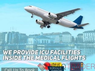 Grab Magnificent Medivic Air Ambulance Service in Nagpur