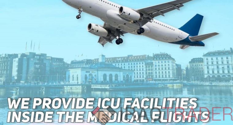 Grab Magnificent Medivic Air Ambulance Service in Nagpur