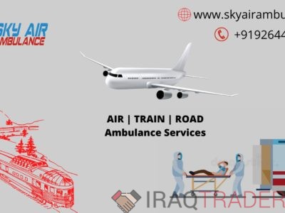 Obtain Train Ambulance in Patna with Medical Remedies