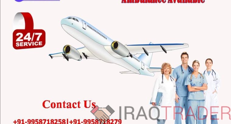 Avail ICU Air Ambulance in Raipur with ACLs Support