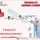 Avail ICU Air Ambulance in Raipur with ACLs Support