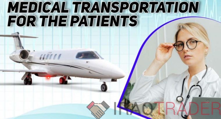 Urgently Book Finest Emergency Air Ambulance Service in Chennai