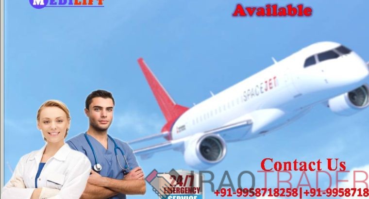 Get Comfy Patient Journey by Medilift Air Ambulance in Patna