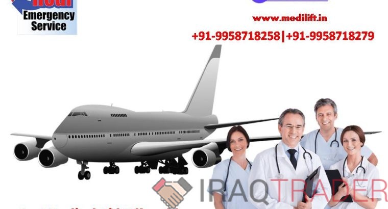 Call Medilift Air Ambulance in Guwahati for Hassle-Free Patient Transportation