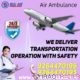 Utilize Sky Air Ambulance Service in Hyderabad with ICU Specialist