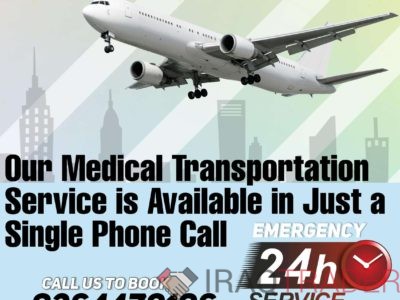 Get Safe Patient Shifting from Mumbai by Sky Air Ambulance