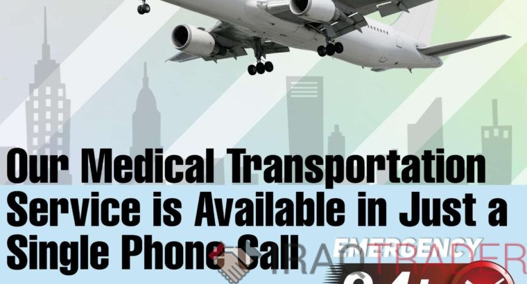 Get Safe Patient Shifting from Mumbai by Sky Air Ambulance