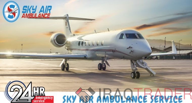 Hire Sky Air Ambulance in Hyderabad and Get Bed to Bed Transfer Facility