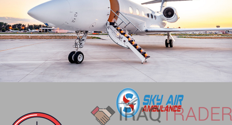 Use Exceptionally Advanced ICU Air Ambulance in Guwahati