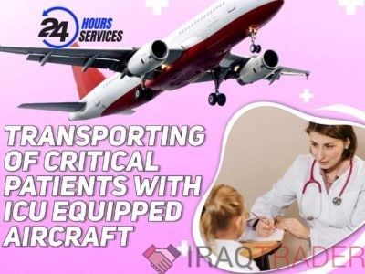 Avail Sky Air Ambulance in Ranchi with Good Healthcare Support