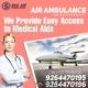 Immediately Get Top-Grade Air Ambulance from Guwahati at Low Budget