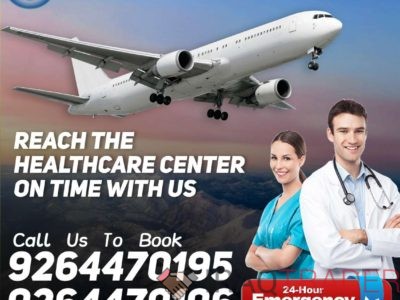 Choose Sky Air Ambulance in Guwahati with Superlative CCU Support