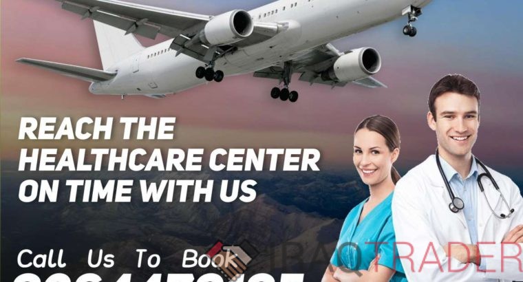 Choose Sky Air Ambulance in Guwahati with Superlative CCU Support