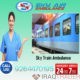 Hire Superlative ICU Train Ambulance in Patna with Advanced Life Support