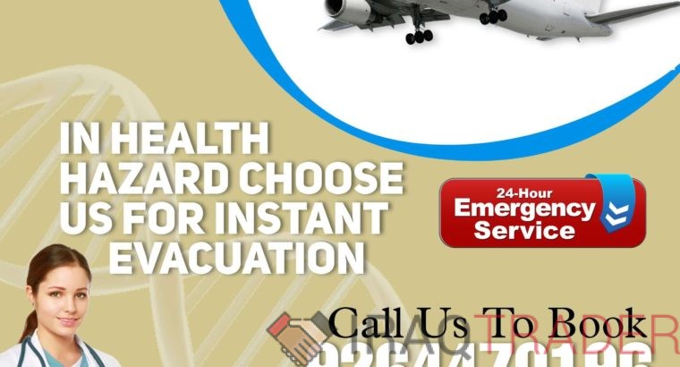 Avail Budget-Friendly ICU Air Ambulance Service in Ranchi by Sky