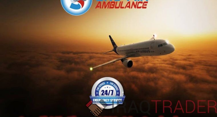 Rent Sky Air Ambulance in Hyderabad with Modern ICU Tools