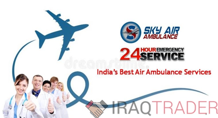 Immediately Hire Air Ambulance in Ranchi at a Reasonable Rate