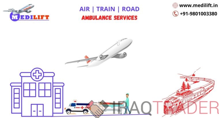 The best Option for Patient Rescue Is Medilift Air Ambulance in Hyderabad