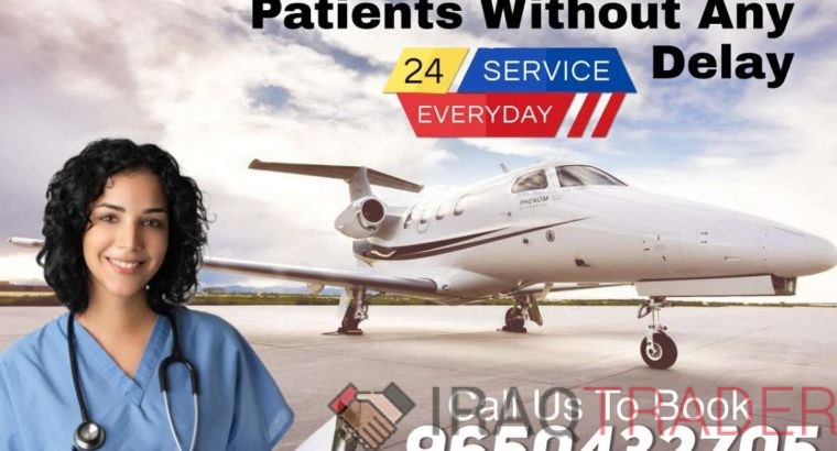 Medivic Air Ambulance in Bangalore with Efficient Medical Assistance