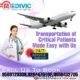 Book Supreme Medical Air Ambulance Service in Guwahati by Medivic