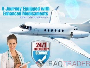 Use Pre-eminent Service by Medivic Air Ambulance in Hyderabad