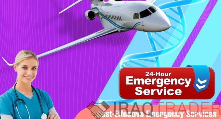 Use Highly-Standard ICU Air Ambulance Service in Ranchi by Medivic