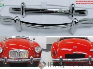 MGA bumpers (1955-1962)