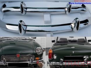 MGB Roadster, MGB GT, MGC Roadster, GT and MGB V8 (1962-1974) bumpers