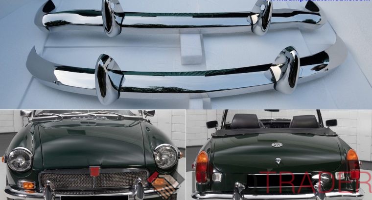 MGB Roadster, MGB GT, MGC Roadster, GT and MGB V8 (1962-1974) bumpers