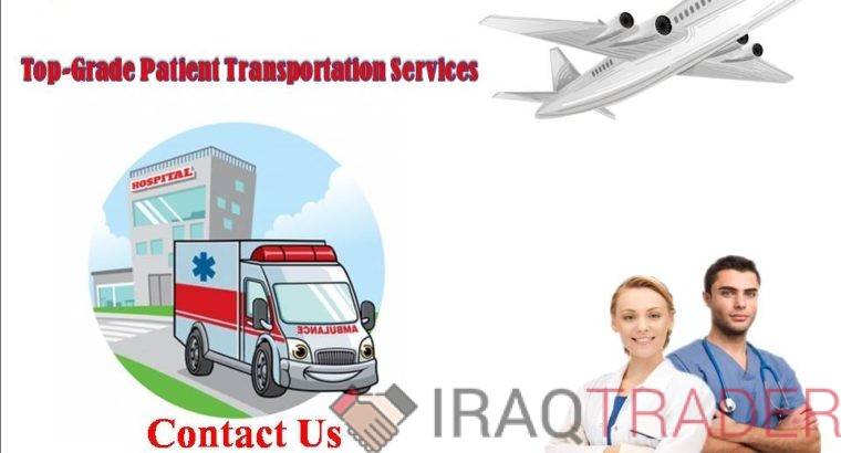 Obtain Medilift Air Ambulance in Ranchi with MICU Setup