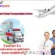 Obtain Medilift Air Ambulance in Ranchi with MICU Setup