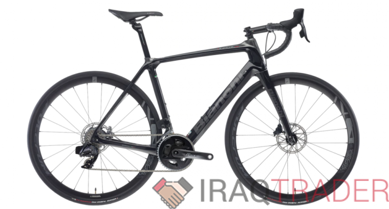 2021 Bianchi Infinito CV Disc Force ETap AXS – Black Gloss (WAREHOUSEBIKE)