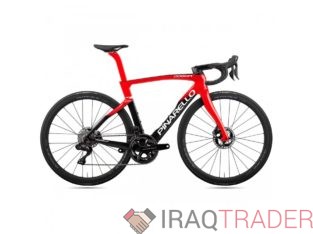 2022 PINARELLO DOGMA F RED ETAP AXS DISC ROAD BIKE (WORLDRACYCLES)