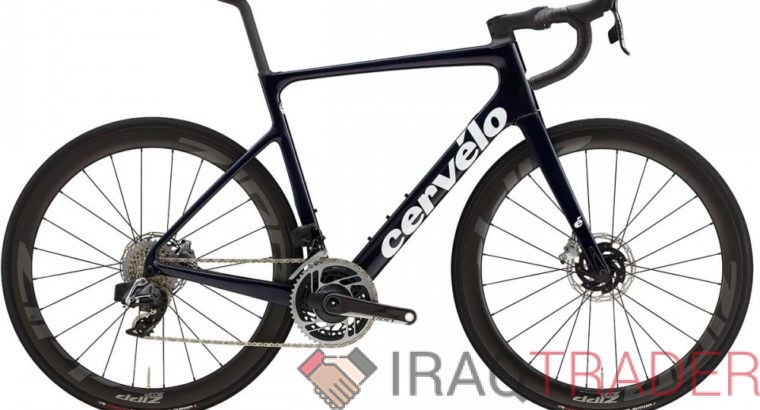 2022 Cervelo Caledonia 5 Red ETAP AXS Disc Road Bike (WAREHOUSEBIKE)