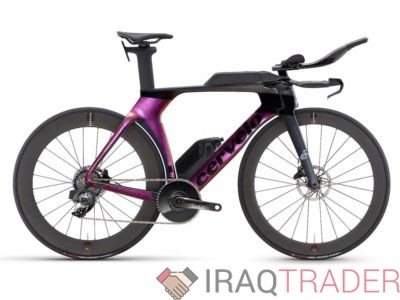 2022 Cervelo P5 Force ETap AXS 1 Disc Triathlon Bike (WAREHOUSEBIKE)