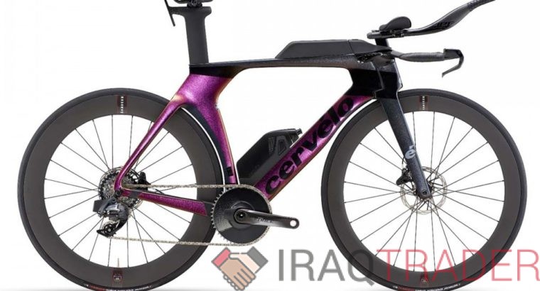 2022 Cervelo P5 Force ETap AXS 1 Disc Triathlon Bike (WAREHOUSEBIKE)