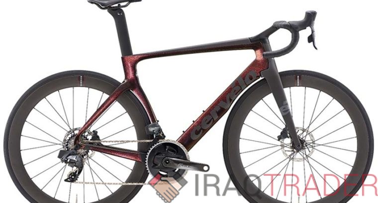 2022 Cervelo S5 Force eTap AXS Disc Road Bike (M3BIKESHOP)