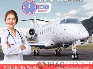 Avail Medivic Air Ambulance Service in Guwahati with ICU Setup