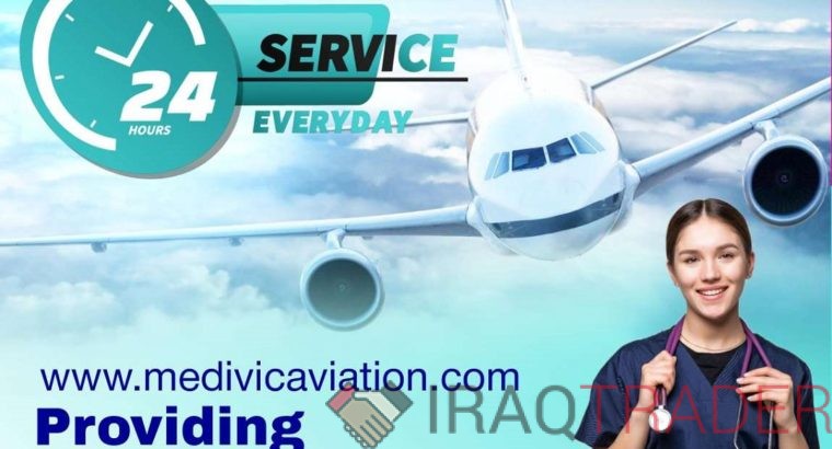 Choose Perfect ICU Medical Air Ambulance Service in Ranchi by Medivic