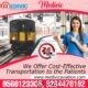 Obtain Advanced ICU Medical Train Ambulance Service in Ranchi at a Low-Cost