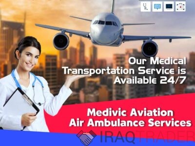 Obtain the Most Beneficial Emergency Air Ambulance in Ranchi by Medivic