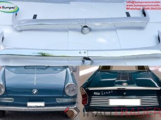 BMW 700 bumper (1959–1965) by stainless steel (BMW 700 Stoßfänger)