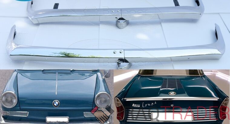 BMW 700 bumper (1959–1965) by stainless steel (BMW 700 Stoßfänger)